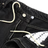 Butter Goods Davide Double Knee Denim Jeans Washed Black