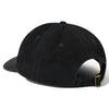 Butter Goods Dizzy 6 Panel Cap Black