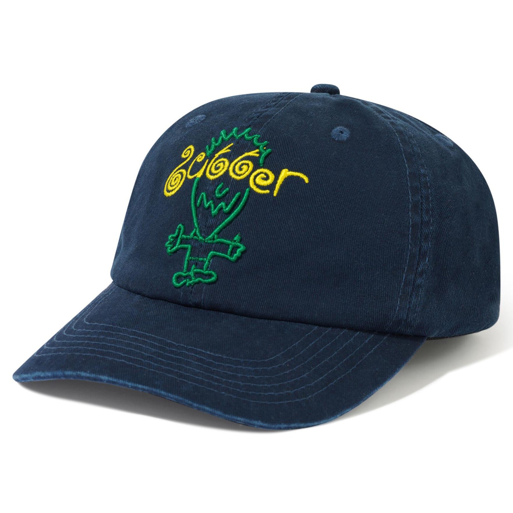 Butter Goods Dizzy 6 Panel Cap Midnight