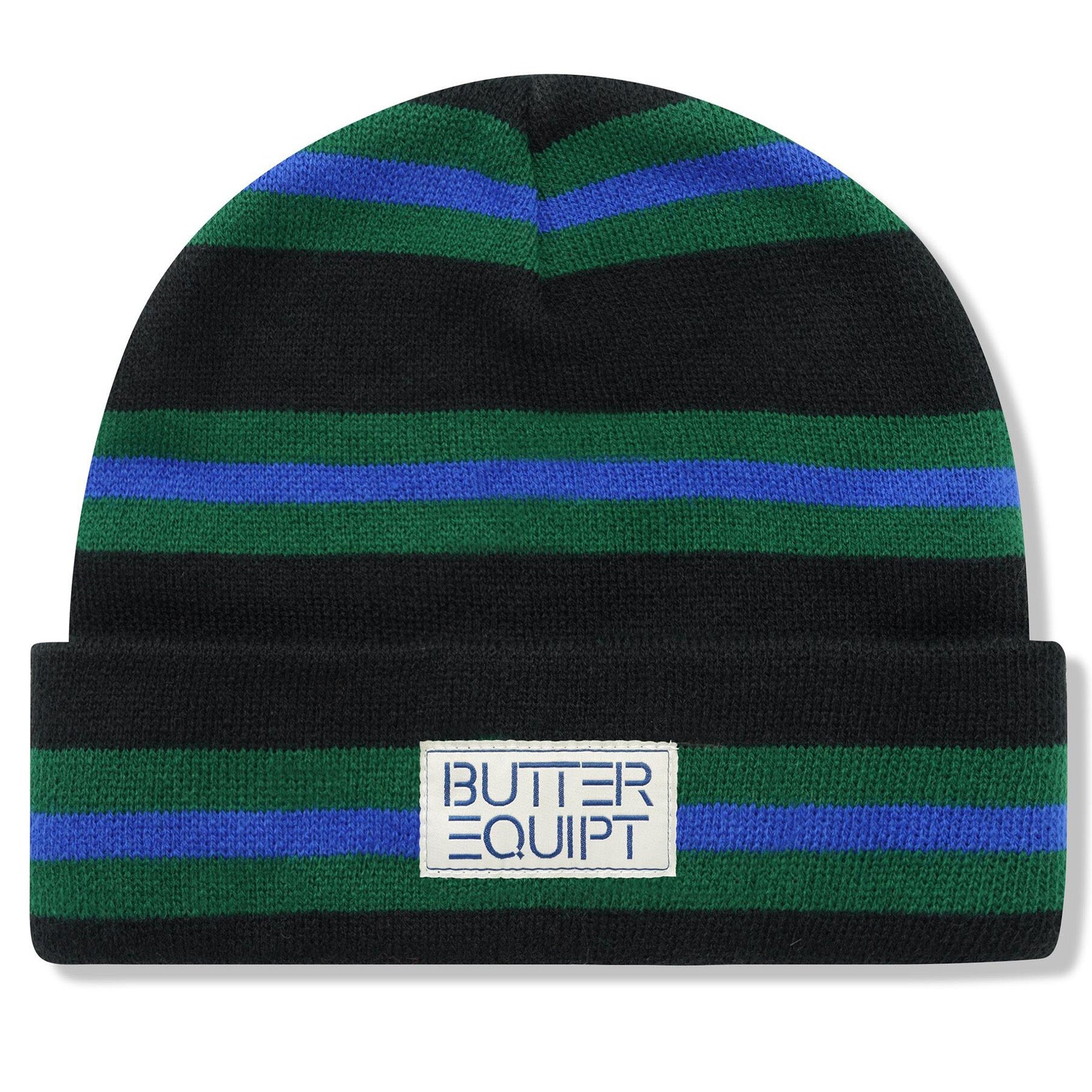 Butter Goods Equipt Beanie Black