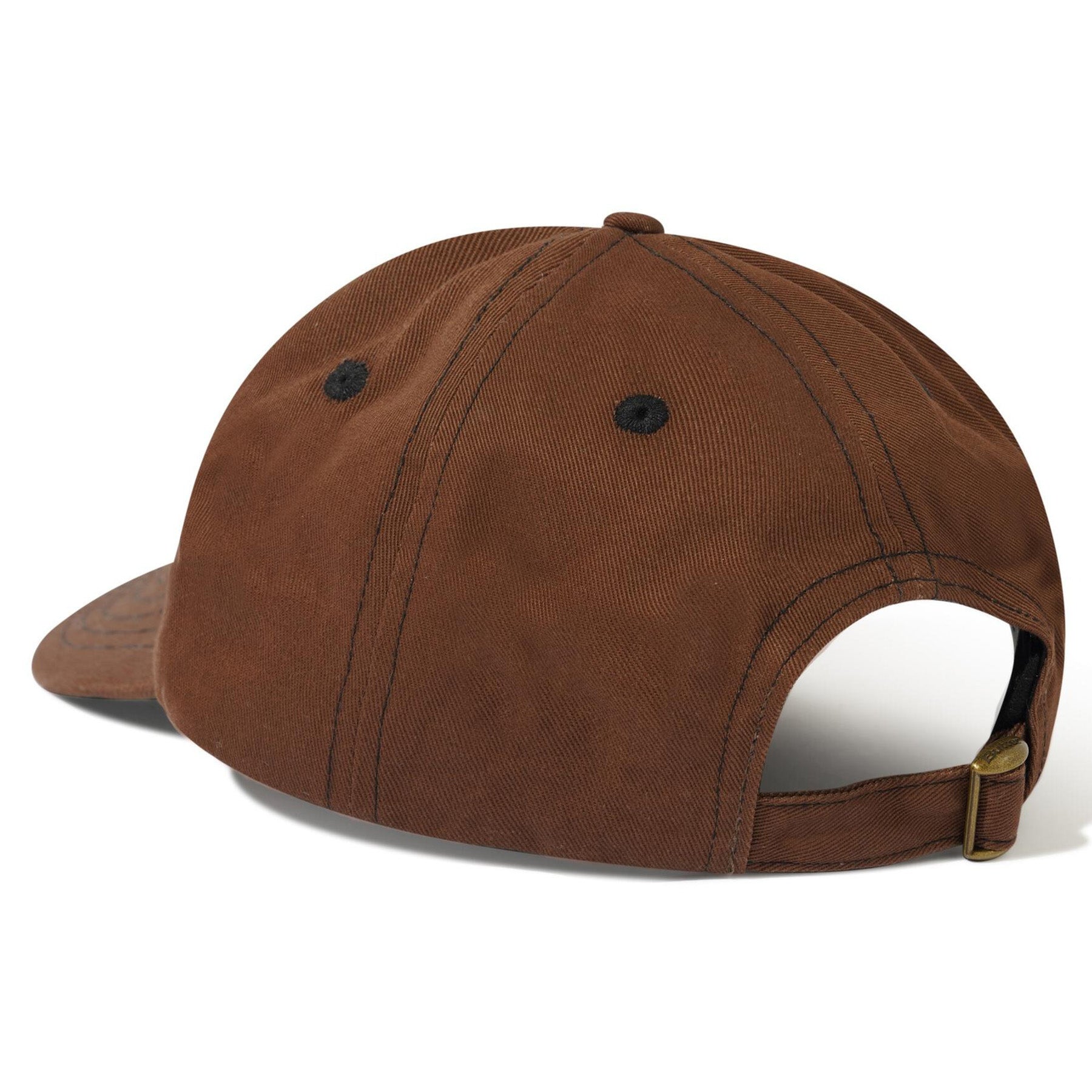 Butter Goods Frenzy 6 Panel Cap Walnut