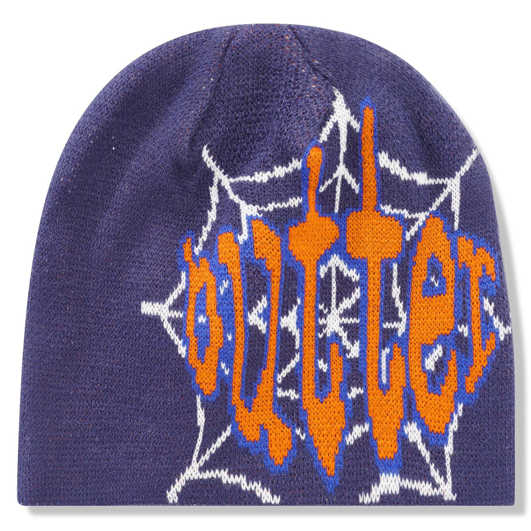 Butter Goods Frenzy Skully Beanie Navy