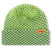 Butter Goods Halftone Cuff Beanie Green