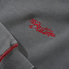 Butter Goods Jive Zip Thru Hood Washed Black