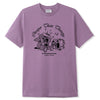 Butter Goods Karaoke Tee Washed Berry