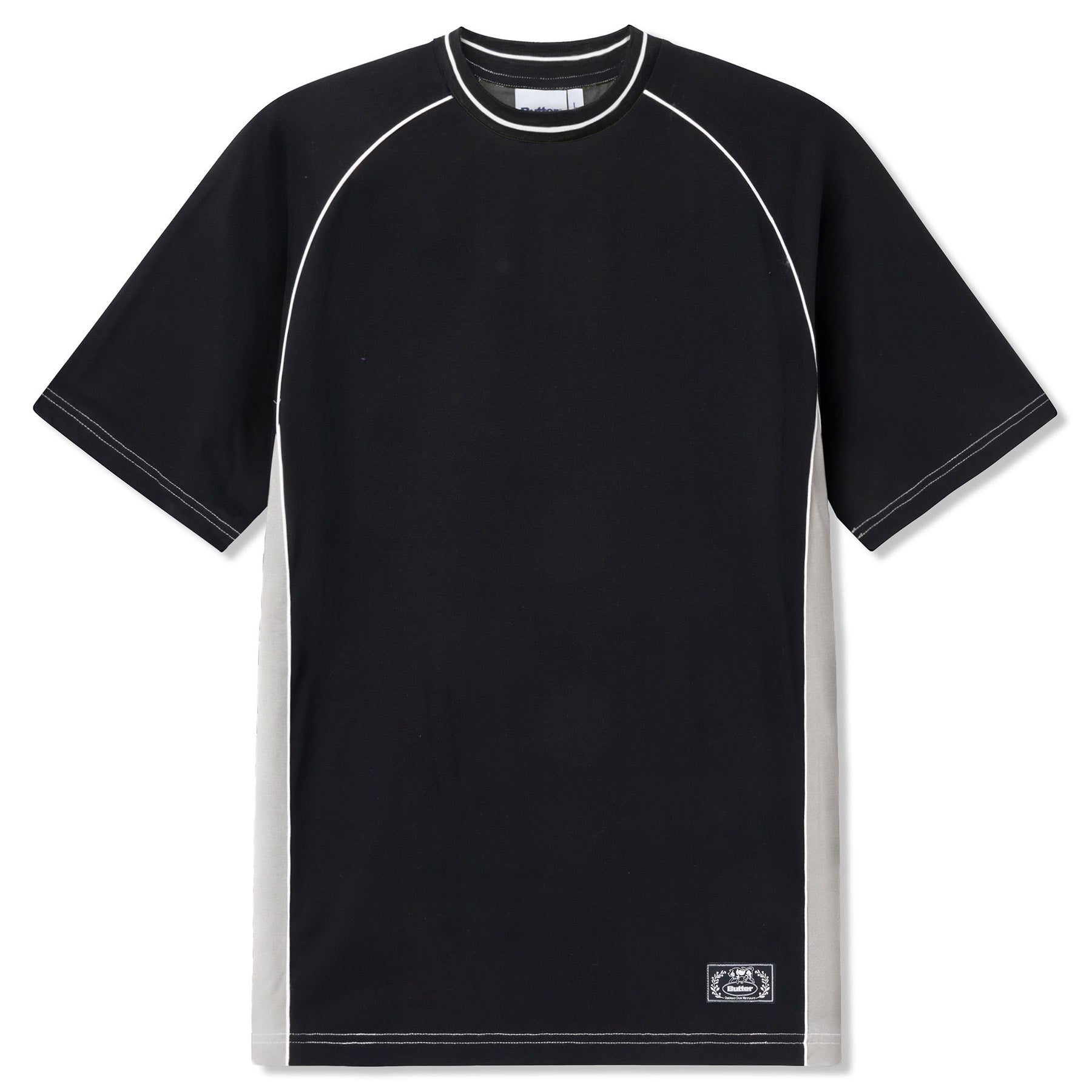 Butter Goods Lap Tee Black