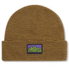 Butter Goods Lines Beanie Brown