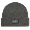 Butter Goods Lines Beanie Grey