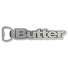 Butter Goods Metal Bottle Opener Silver