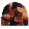 Butter Goods Mohair Camo Cuff Beanie Burnt Orange