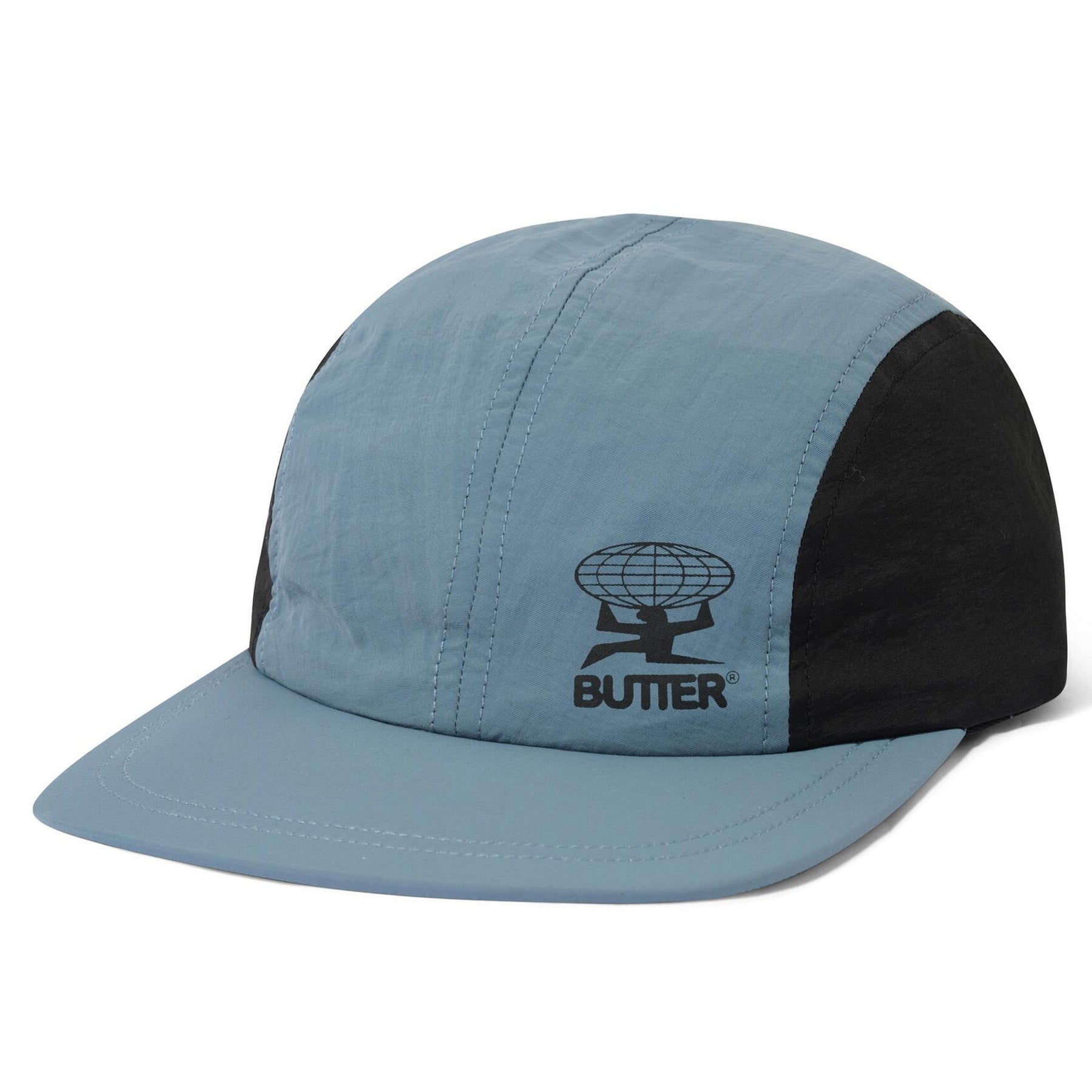 Butter Goods Nylon 4 Panel Cap Navy/Black