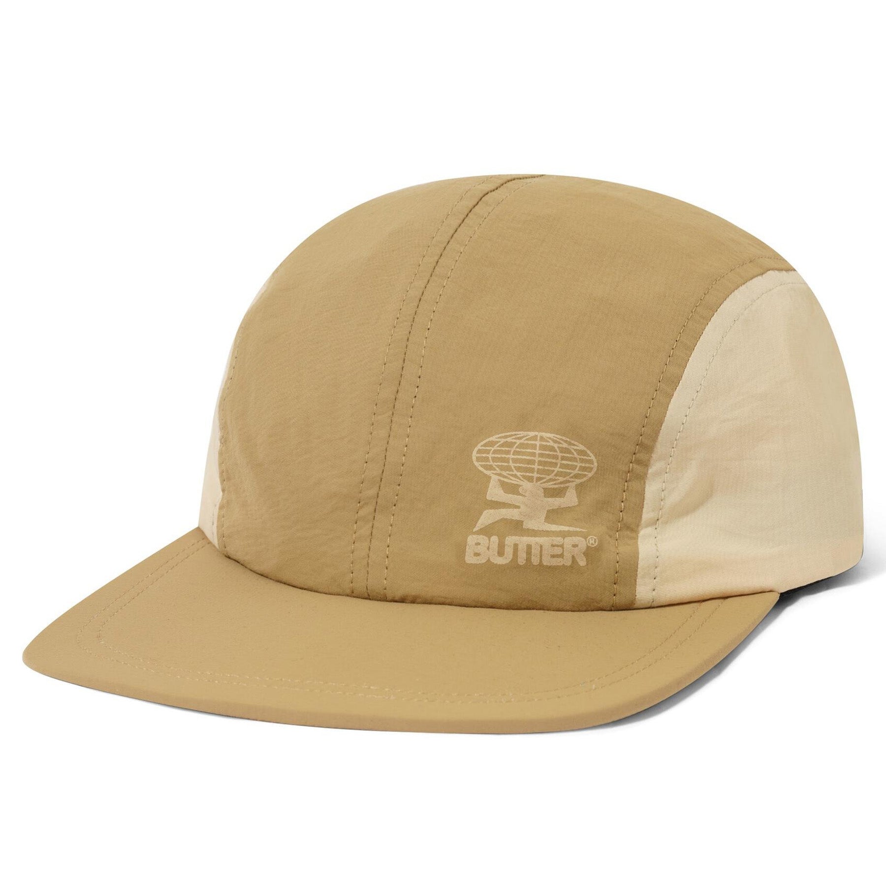 Butter Goods Nylon 4 Panel Cap Tan/Sand