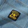 Butter Goods Patch Pocket Denim Jeans Faded Blue