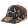 Butter Goods Radio 6 Panel Cap Forest Camo