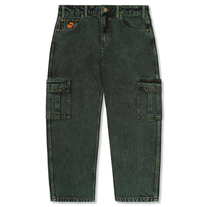Butter Goods Santosuosso Denim Jeans Dark Green