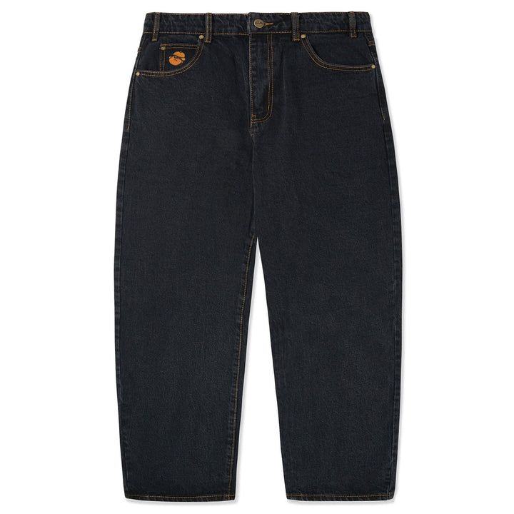 Butter Goods Santosuosso Denim Jeans Q125 Washed Black