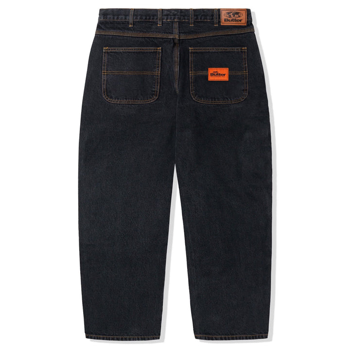 Butter Goods Santosuosso Denim Jeans Q125 Washed Black
