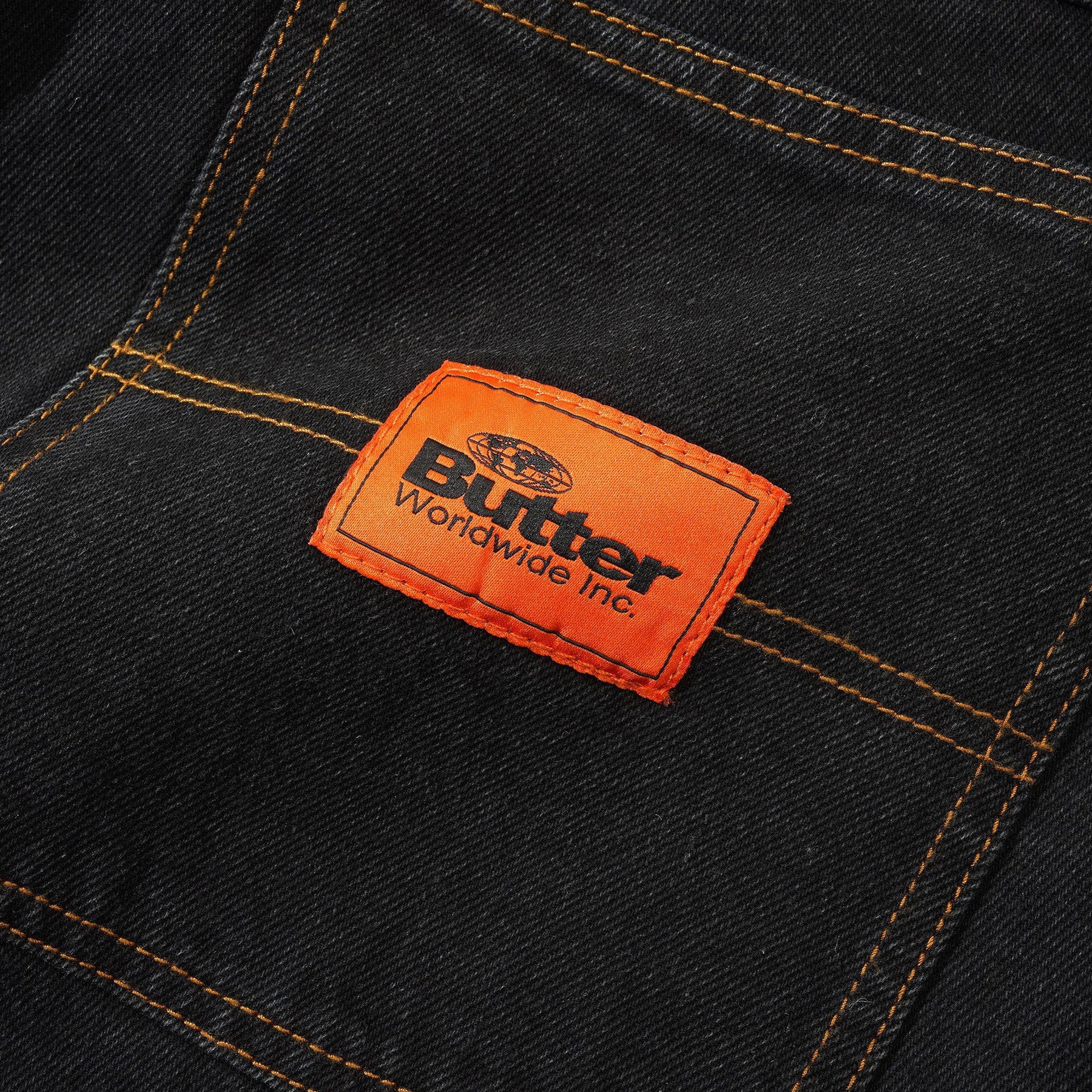 Butter Goods Santosuosso Denim Jeans Q125 Washed Black