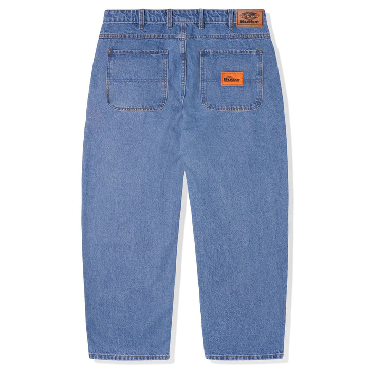 Butter Goods Santosuosso Denim Jeans Q125 Washed Indigo