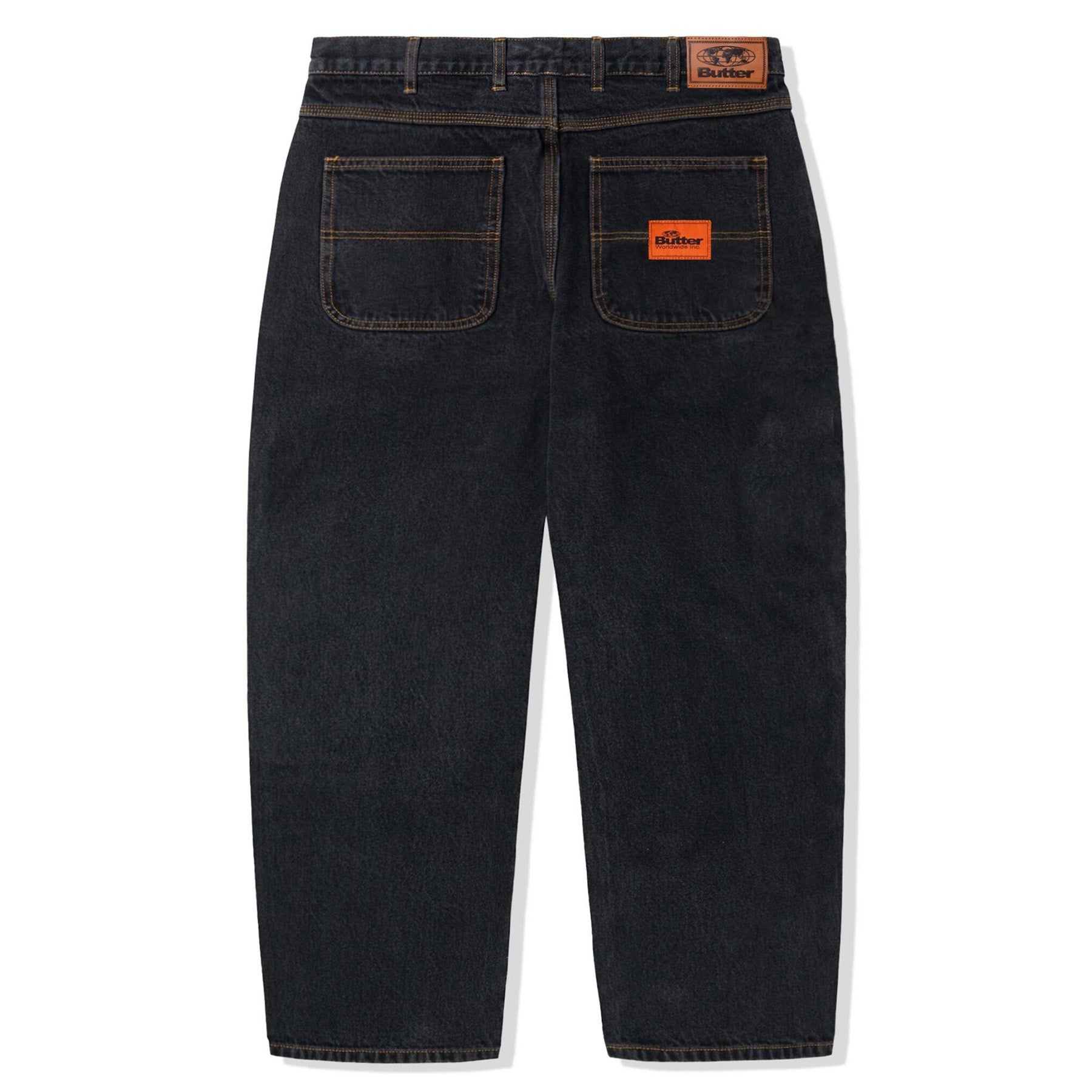 Butter Goods Santosuosso Denim Jeans Washed Black Q424