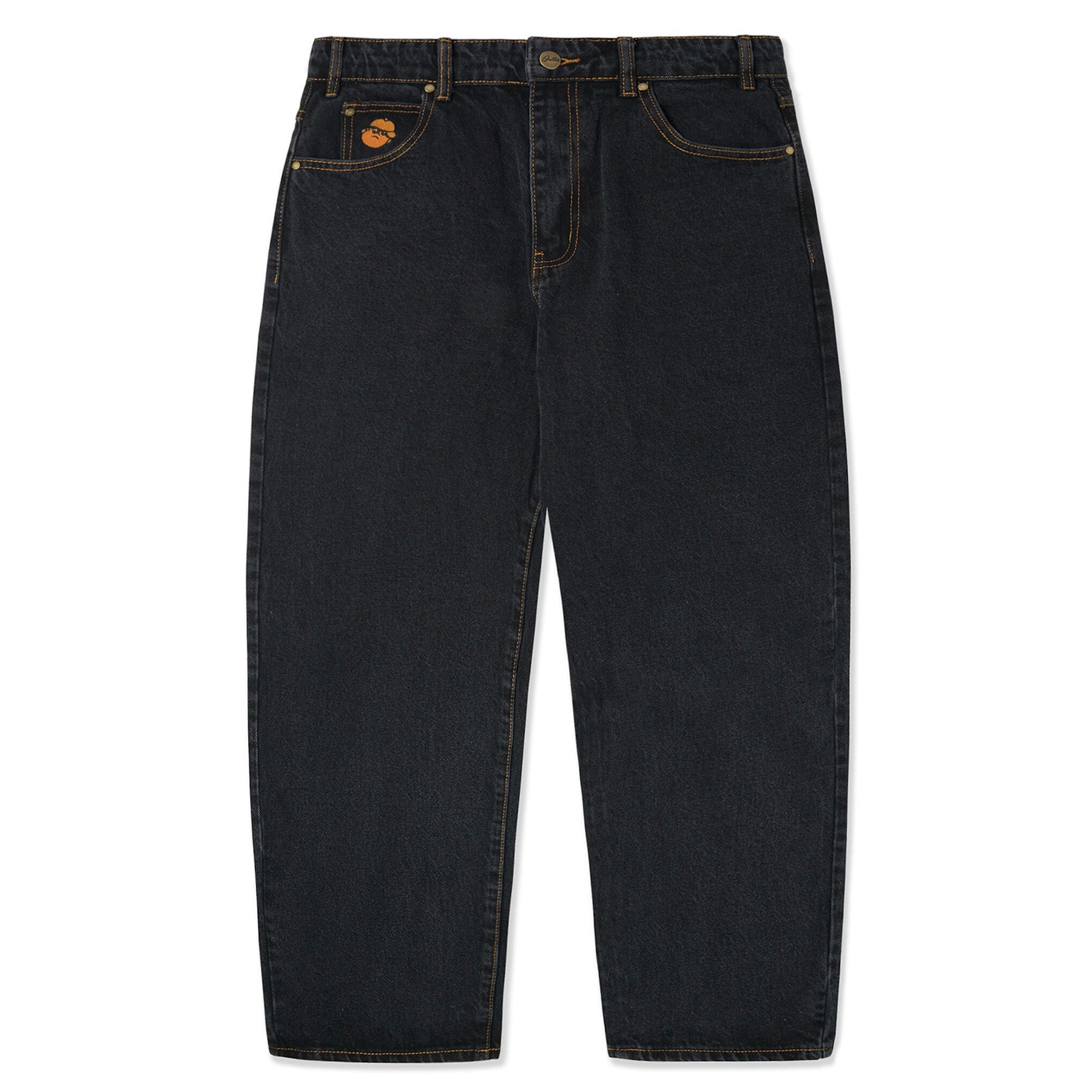 Butter Goods Santosuosso Denim Jeans Washed Black Q424