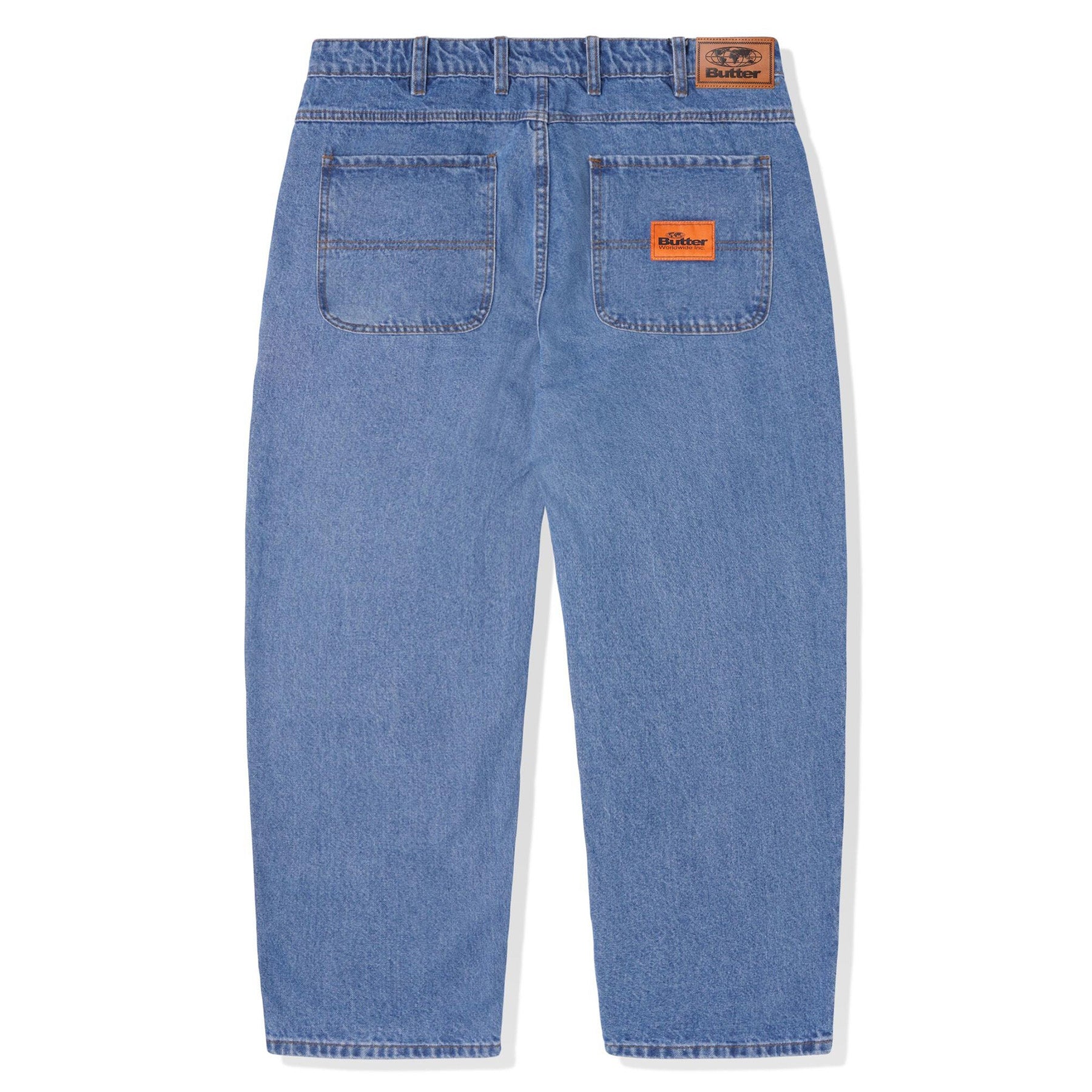 Butter Goods Santosuosso Denim Jeans Washed Indigo Q424