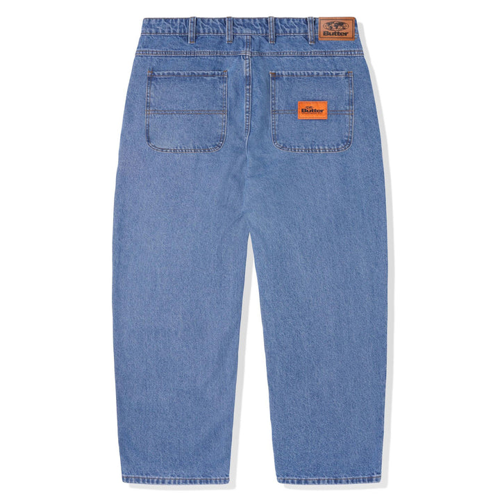 Butter Goods Santosuosso Denim Jeans Washed Indigo Q424