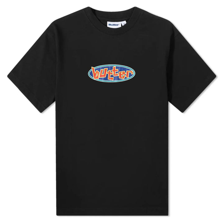Butter Scattered Tee Black