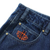 Butter Goods Spider Denim Jeans Dark Indigo