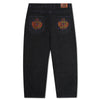 Butter Goods Spider Denim Jeans Washed Black