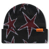 Butter Goods Stars Cuff Beanie Black