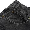 Butter Goods Stitch Denim Jeans Distressed Grey