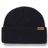 Butter Goods Tall Wharfie Beanie Black 2025