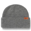 Butter Goods Tall Wharfie Beanie Charcoal Marle 2025