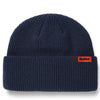 Butter Goods Tall Wharfie Beanie Navy 2025