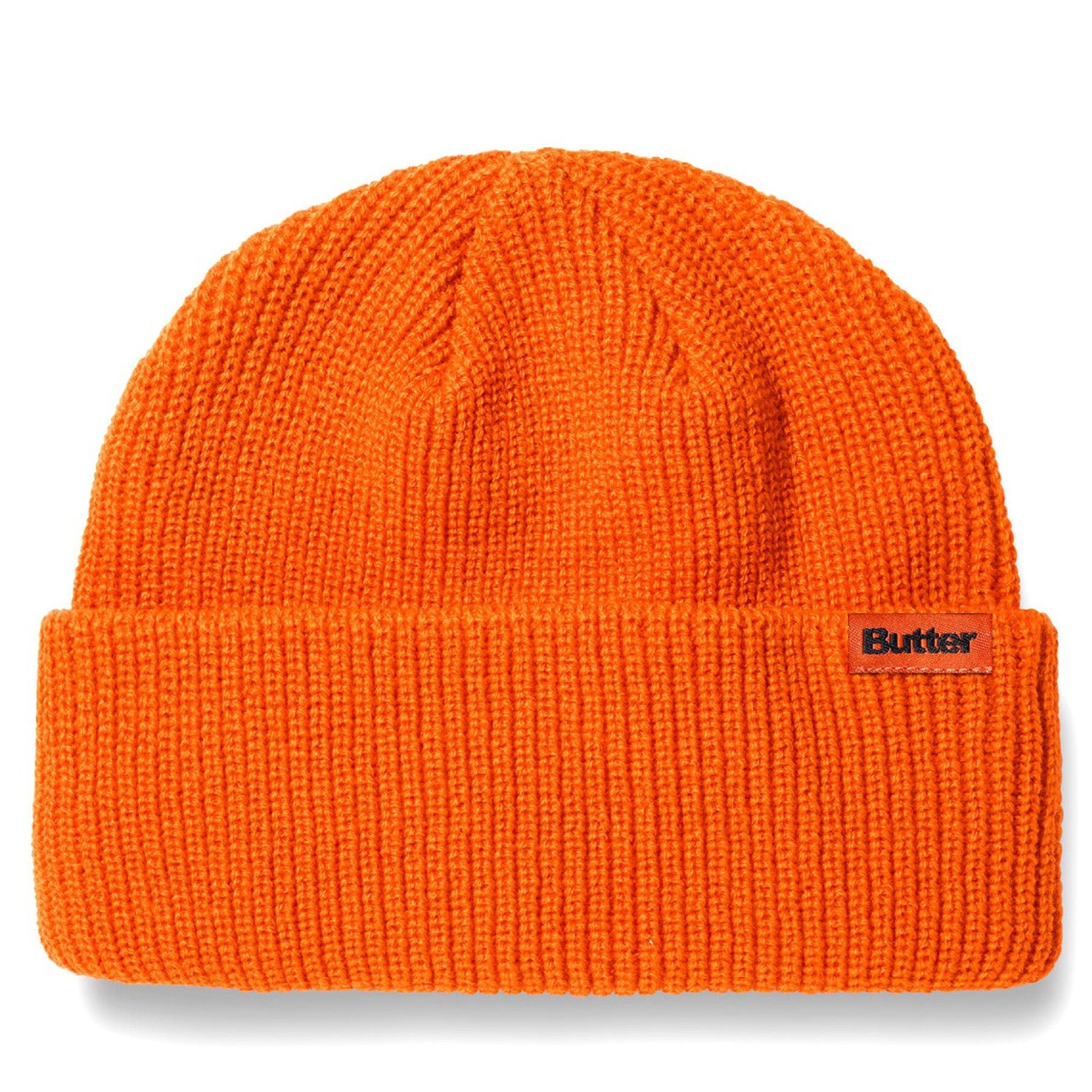 Butter Goods Tall Wharfie Beanie Orange