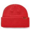 Butter Goods Tall Wharfie Beanie Red 2025