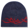 Butter Goods Tribal Beanie Navy