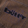 Butter Goods Warped Denim Jeans Washed Brown