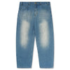 Butter Goods Warped Denim Jeans Washed Mid Blue