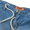 Butter Goods Warped Denim Jeans Washed Mid Blue