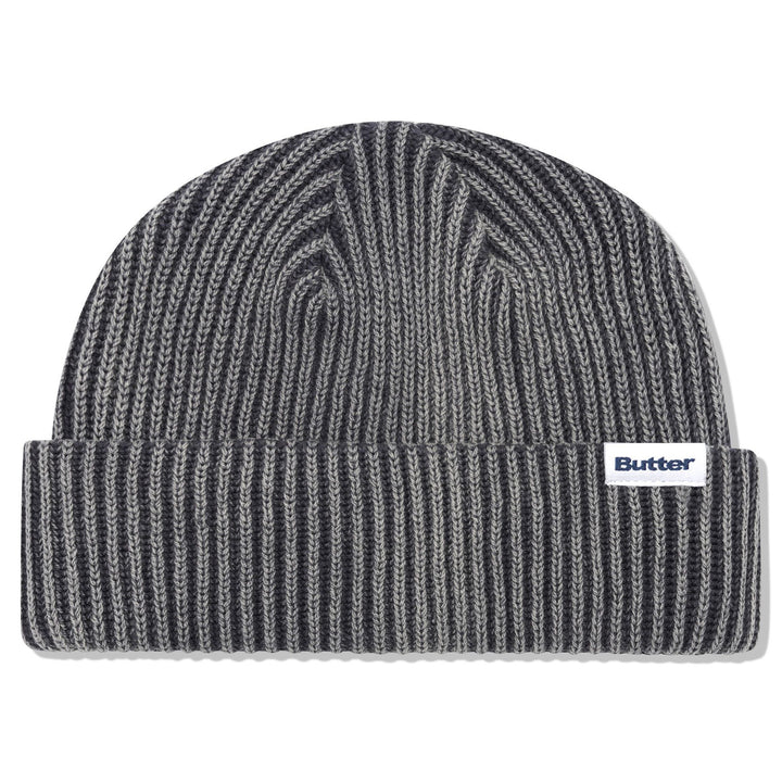 Butter Goods Washed Beanie Black