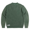 Butter Goods Washed Knitted Sweater Washed Army