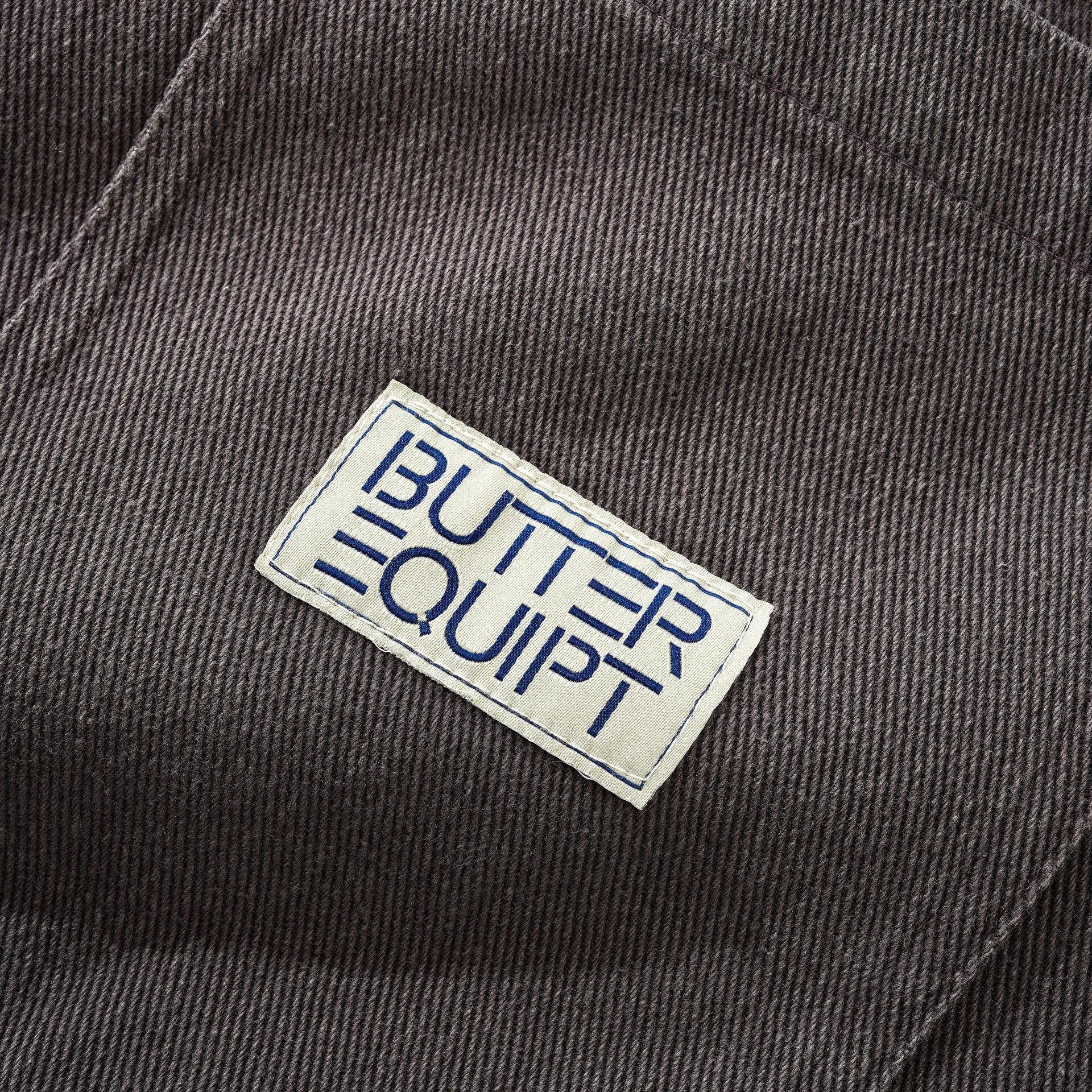 Butter Goods Washed Zip Up Jacket Dusk