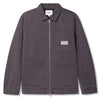 Butter Goods Washed Zip Up Jacket Dusk