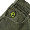 Butter Goods Weathergear Denim Jeans Faded Army Q125