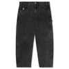 Butter Goods Weathergear Denim Jeans Faded Black Q125