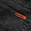 Butter Goods Weathergear Denim Jeans Faded Black Q125