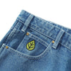 Butter Goods Weathergear Heavy Weight Denim Jeans Mid Blue