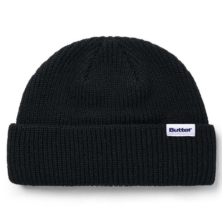 Butter Goods Wharfie Beanie Black 2025